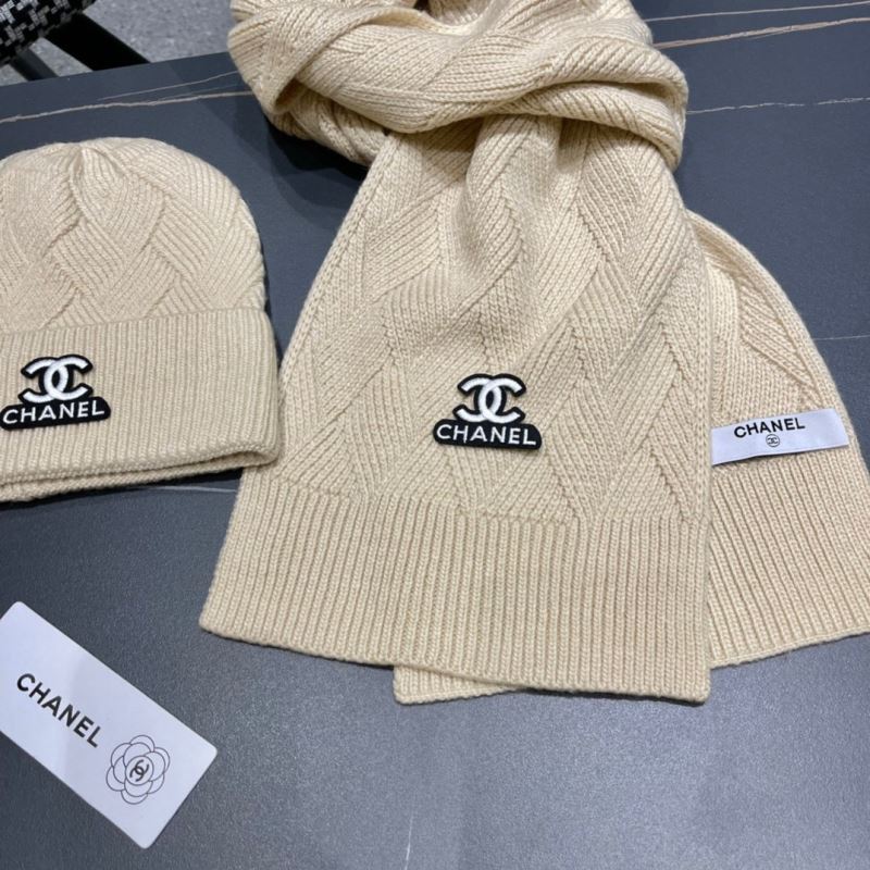 Chanel Caps Scarfs